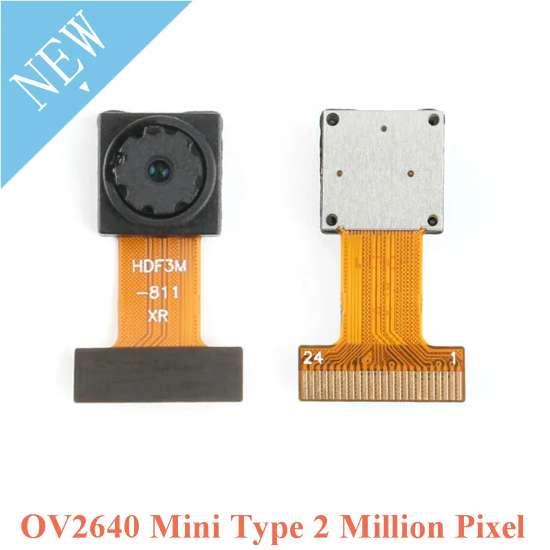 Мини OV7670 OV2640 OV5640-AF модуль камеры CMOS датчик изображения модуль 2 миллионов 500 Вт пикселей широкоугольный монитор камеры Identificatio - Цвет: OV2640 Mini Type