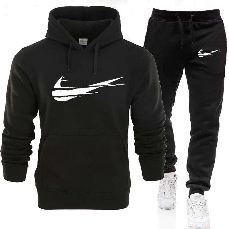 New Autumn Men's Sets hoodies+Pants Harajuku Sport Suits Casual Men/Women Sweatshirts Tracksuit 2020 Brand Sportswear New Autumn Men's Sets hoodies+Pants Harajuku Sport Suits Casual Men/Women Sweatshirts Tracksuit 2020 Brand Sportswear