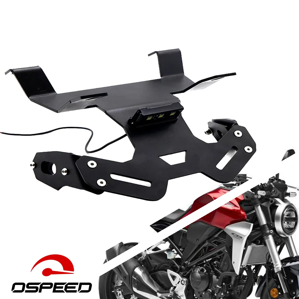 Рамка для заднего номерного знака мотоцикла Honda CB300R CB 300R 250R CB125R 2018 2019 2020 со