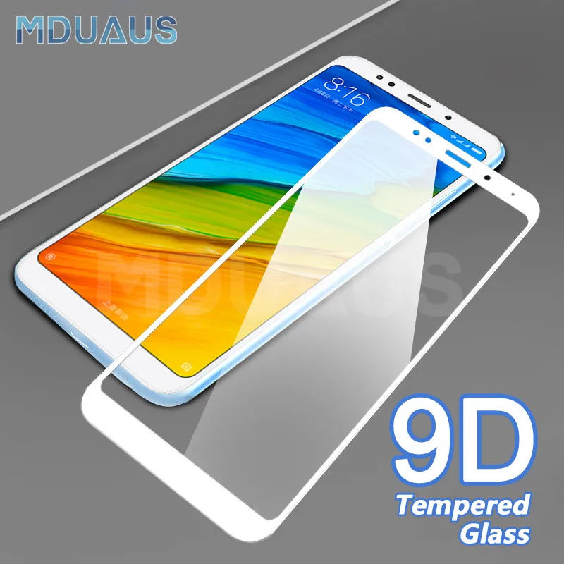 

9D Protective Glass on the For Xiaomi Redmi 5 Plus 5A S2 K20 Pro Redmi 4 Pro 4X 4A Tempered Screen Protector Glass Film Case