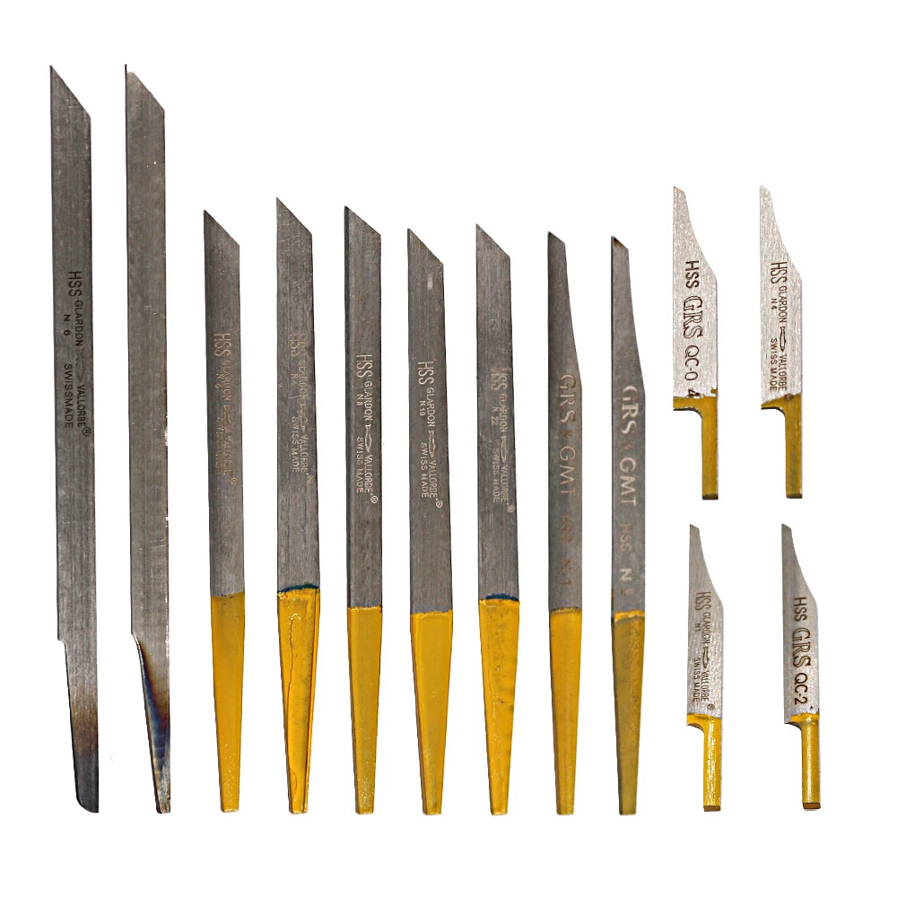 

Professional Engraving Knife Jewelry Engraver Tools for Pneumatic Impact Engraver Cutting Jewelry Making Tool for Jeweler