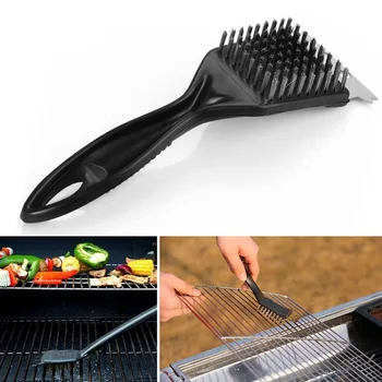 

1 pcs Barbecue Brush Scraper BBQ Cleaning Kitchen Outdoor Supply Gadget Accessories