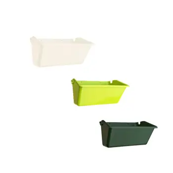 

Wall Hanging Vertical Flower Pot Planter Succulent Plants Bonsai Vase Home Garden Decoration