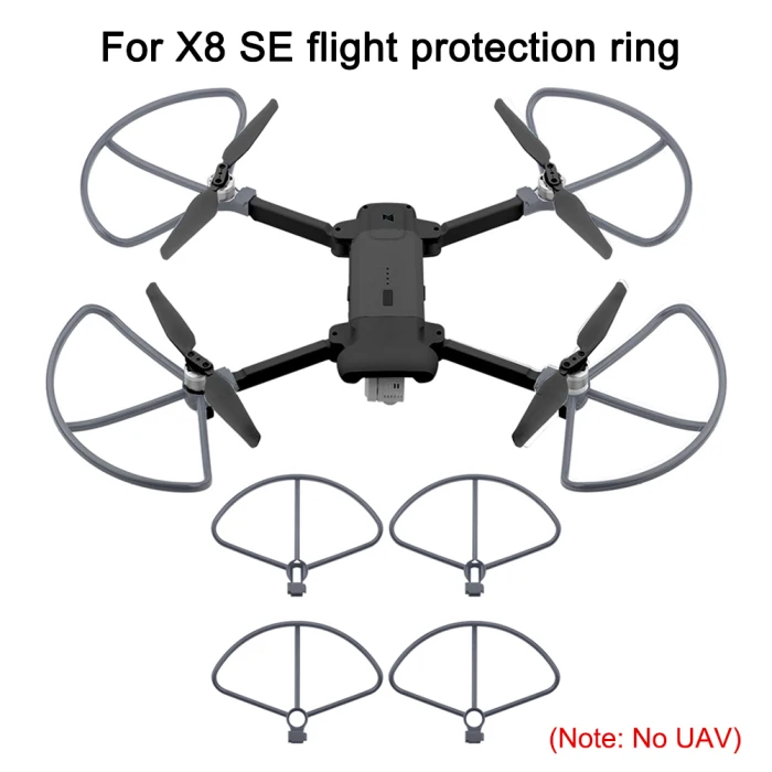 4 шт. быстроразъемный Пропеллер Защита для FIMI X8 SE Drone DJA99