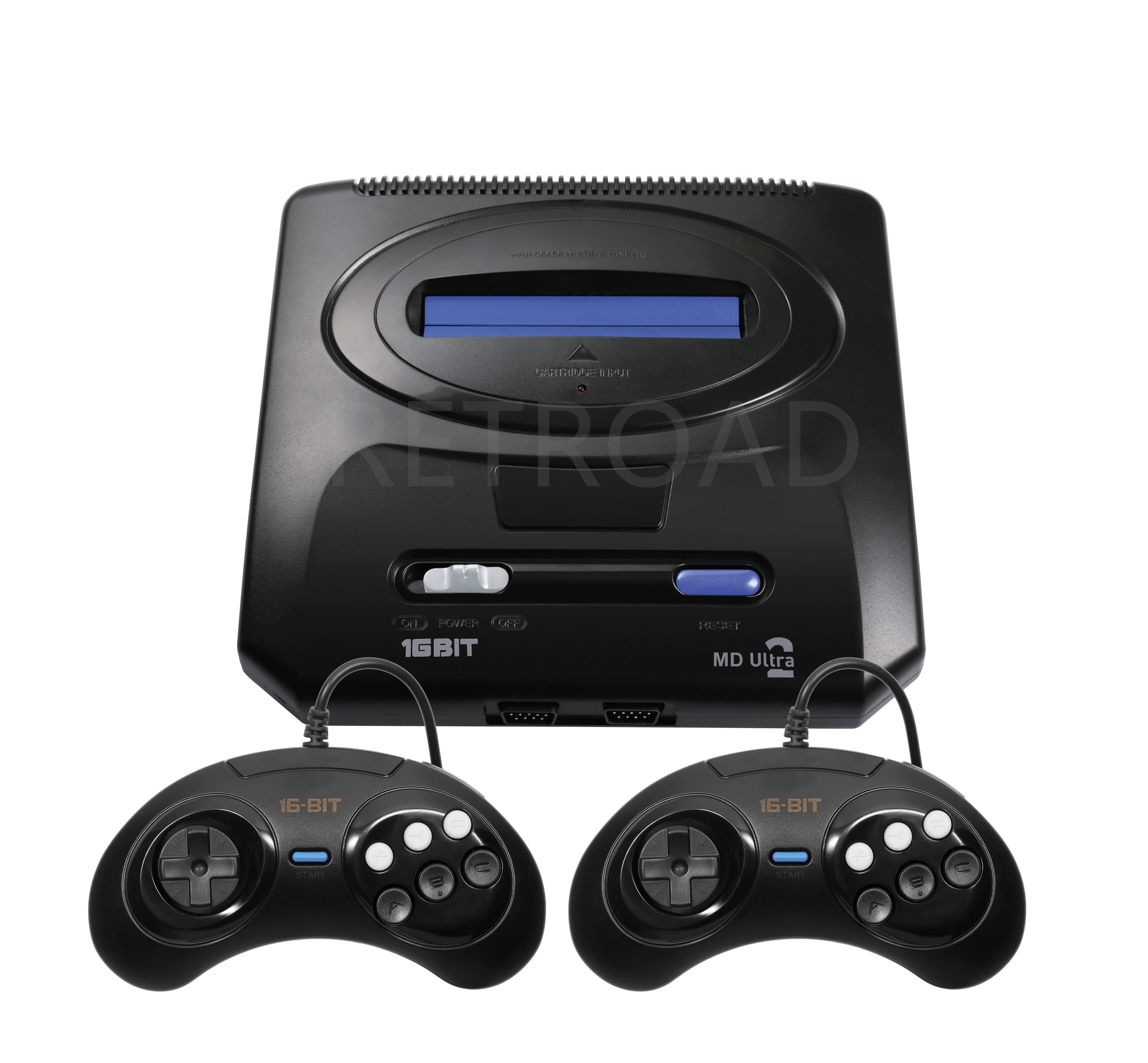 Игровая приставка RETROAD Classic 16Bit MD Genesis Ultra2 для ТВ игр оригинальный размер 170 в 1 SEGA с