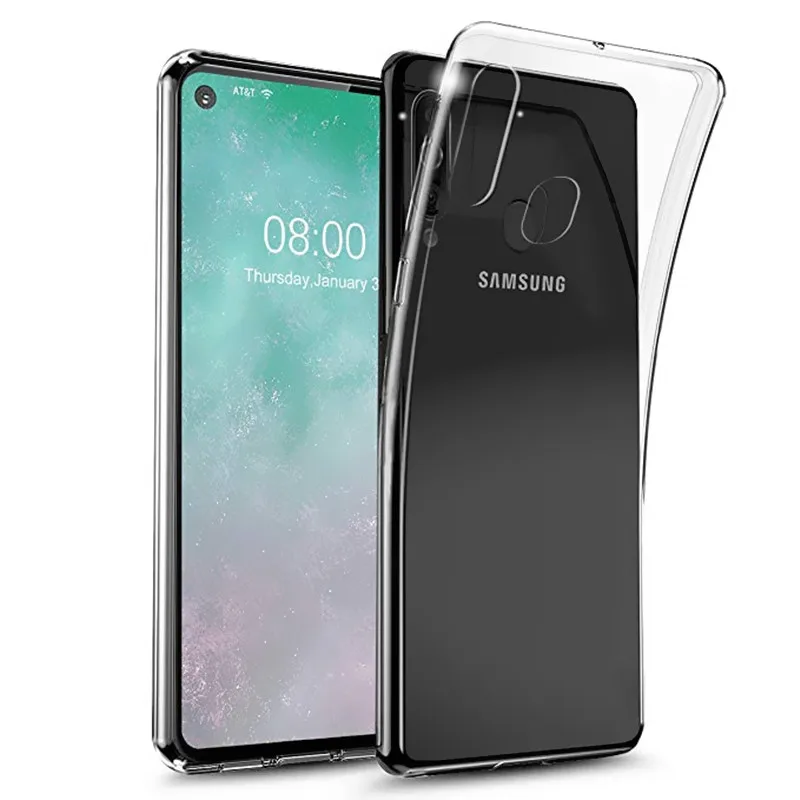 Прозрачный чехол для samsung Galaxy M30 M10 M20 M40 M10S M30S ТПУ Мягкий силиконовый задней панели