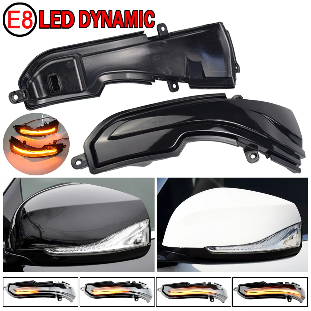 Intermitente Dinámico LED Para Pejo Lateral, Luz Secuencial Para Infiniti Q30, Q50, Q60, Q70, QX30, QX50, QX60, QX70, 2 Unidad - AliExprs