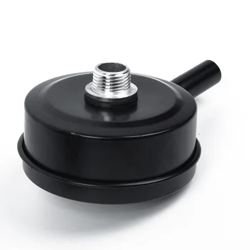 

Black Air Compressor Silencerr 20mm Intake Muffler Filter Element Accessories