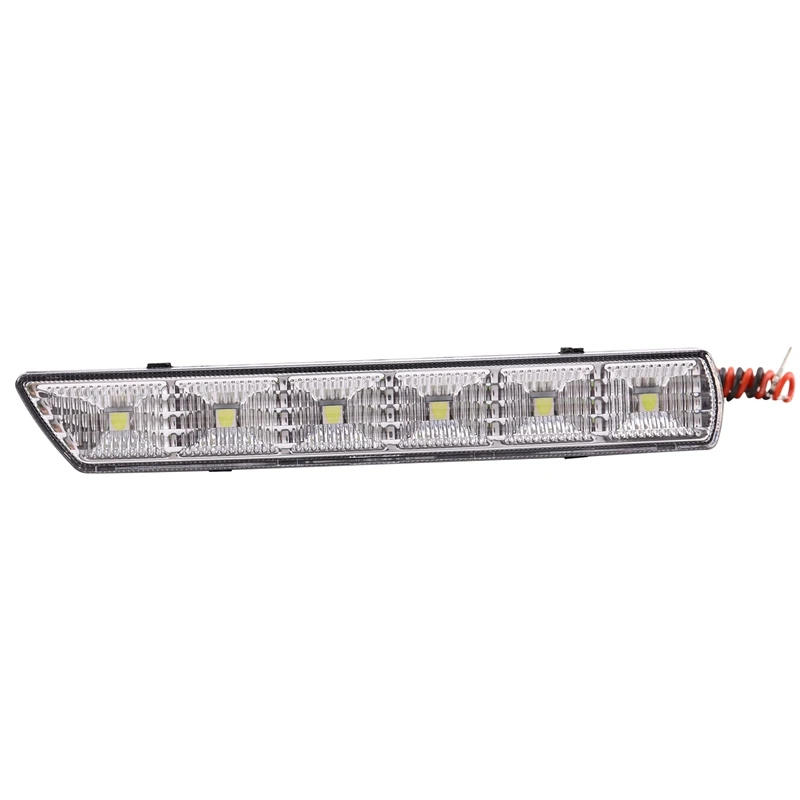 Автомобильный мигающий для Mitsubishi ASX 2010-2012 светодиодный DRL Дневной ходовой светильник дневной Предупреждение льный светильник автомобильный-стильный светильник s