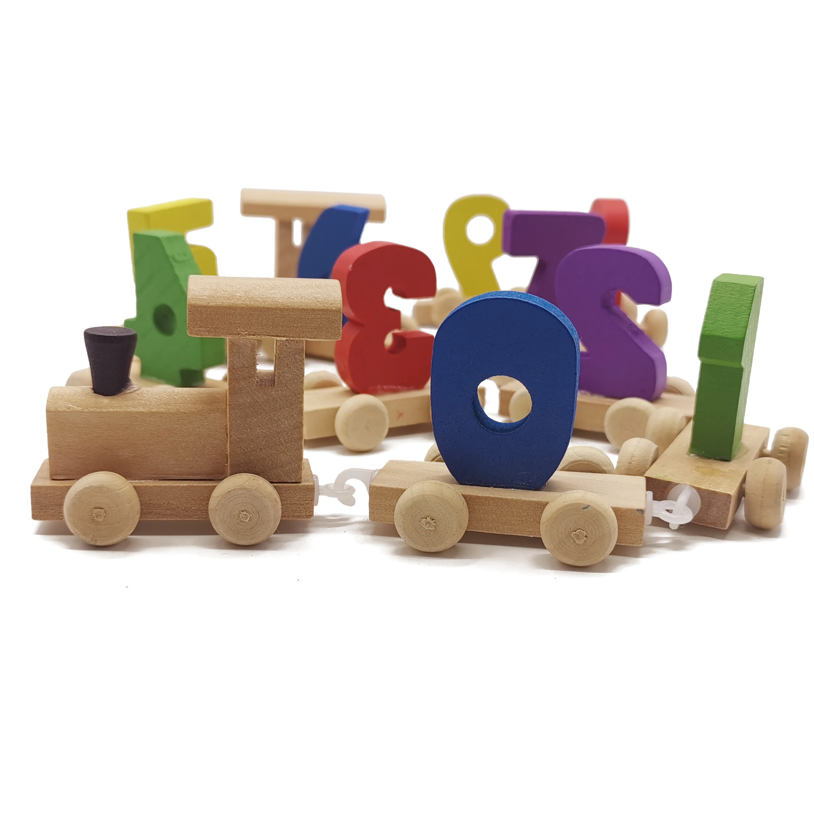 

Wooden montessori math toys Cognition Digital Math 0-9 Preschool Educational Early Learning toy car for kids Juguetes Brinquedos