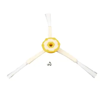

Vacuum Cleaner Part Side Brush Vacuum Cleaner Filter Glue Brush Flat Comb Brush Circular Rolling Brush For irobot roomba