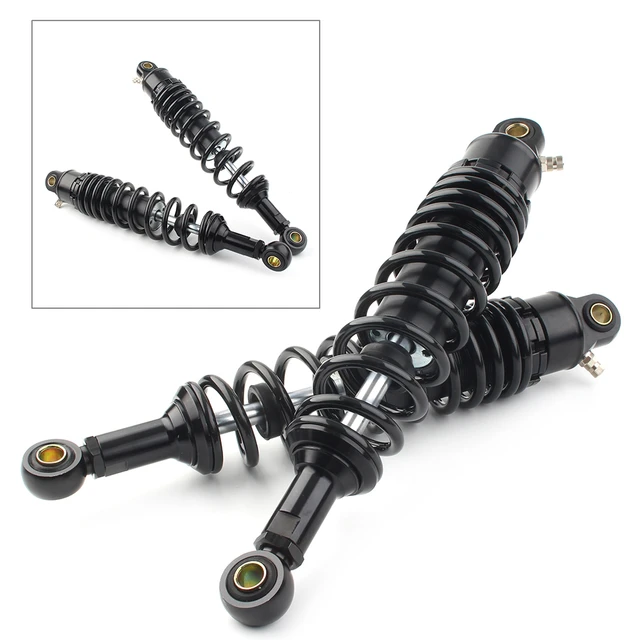 Amortisseur Arrière Universel de 340mm, Accessoires de Moto pour Yamaha  Suzuki Kawasaki - AliExpress