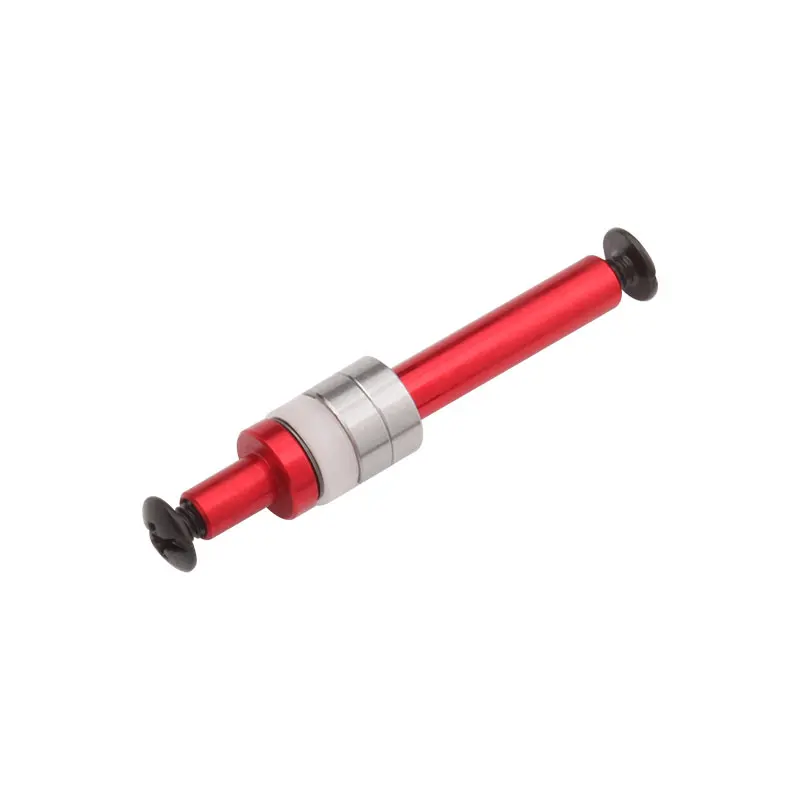 RUKE Fishing Reel Accessory Shaft Pin Kit For Knob Of Fishing Reel Diameter 4mm Length 26.5mm Spinning handle With 2pcs Bearings