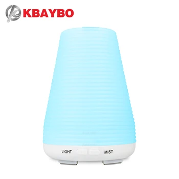 

Essential Oil Diffuser Air Humidifier Aromatherapy Oil Diffusers Ultrasonic Mist with 7 Color Changing LED Aromatherapy Diffuser