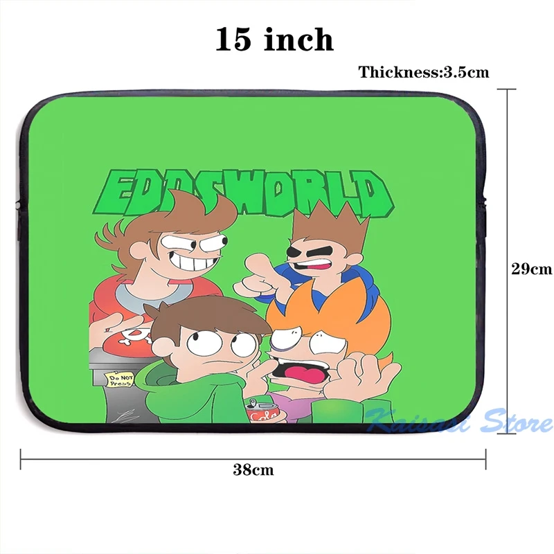 Забавный графический принт Eddsworld The End рюкзак с USB зарядкой мужские школьные сумки