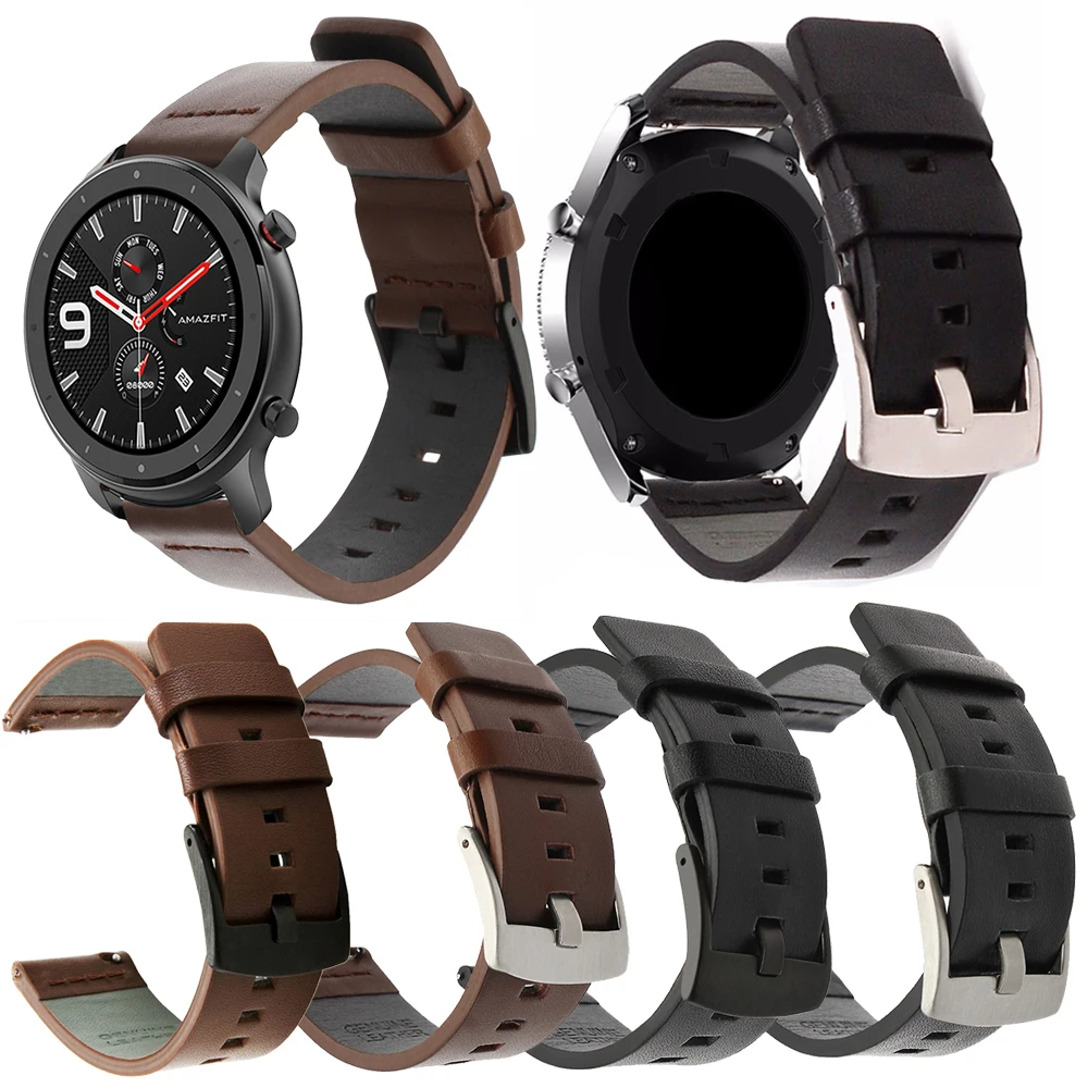 Ремешок для huawei gt 2 Classic браслет Samsung Gear sport s2 S3 galaxy watch active 40 44 мм 42 46 22 20 huami amazfit gtr