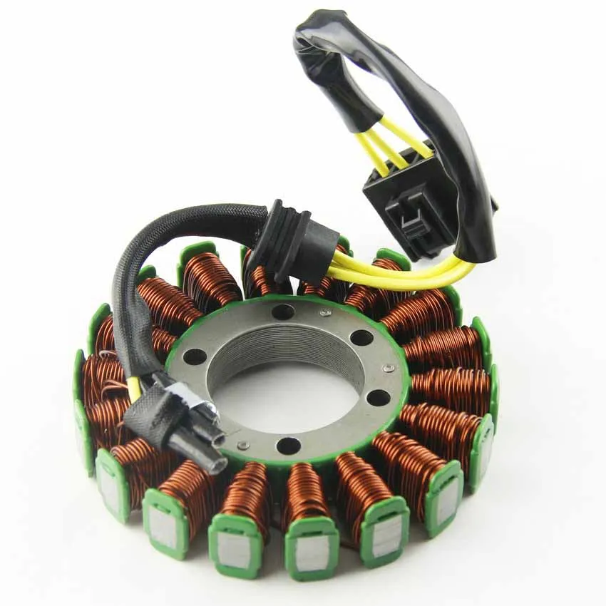 Мотоцикл магнитная катушка статора 18 полюсов 12V Катушка Для Honda 31120-MEL-013 CBR1000RR CBR1000 2004-2007 31120MEL013