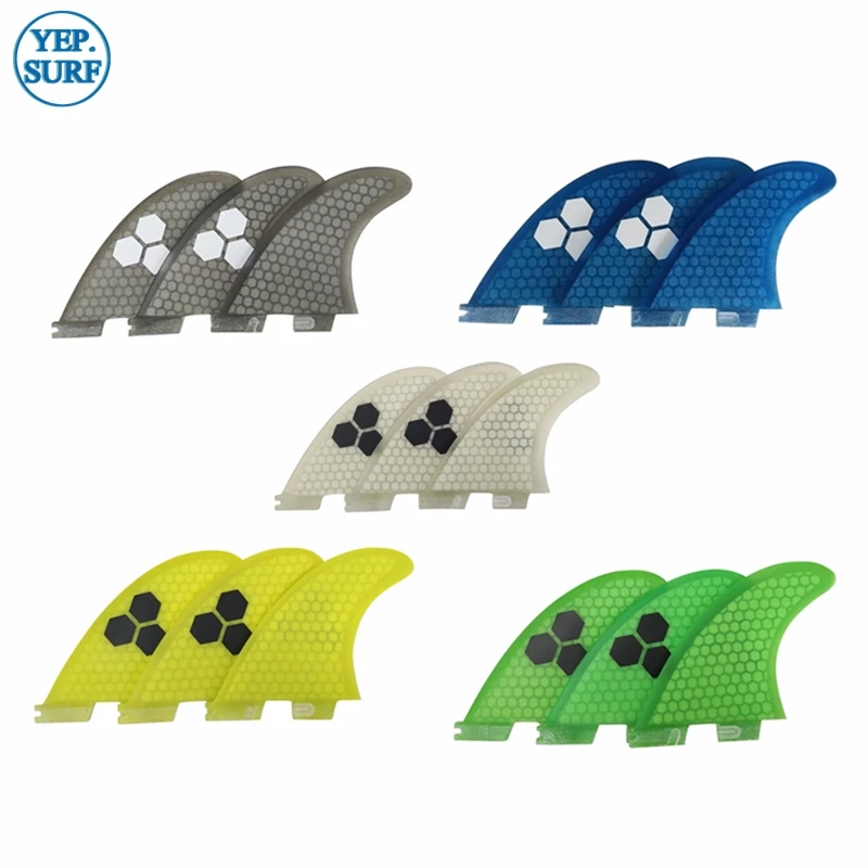 

Surf Fins FCS2 G7 Fin Honeycomb Surfboard Fin 5 color surfing fin Quilhas thruster surf accessories