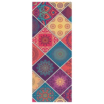 

Pilates Home Exercise Gym Portable Indoor Sports Workout Fitness Mat Cover Absorb Sweat Folding Non Slip Yoga Towel Travel