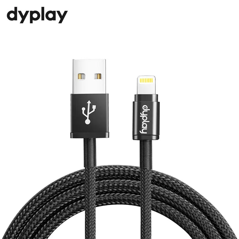 1.2m Charger Cord USB Cable for iPhone 7 8 X XS MAX Plus iPad Mini iPod Fast Charging Sync Data Transmission MFi Certification |