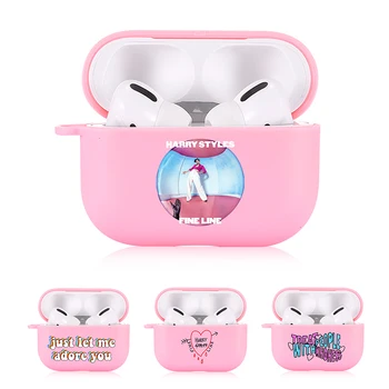 

Harry Styles Case For Apple AirPods 1 2 Protective Pink Candy Earphone Case Cover Soft Silicone Case or Apple Airpods Pro Cover