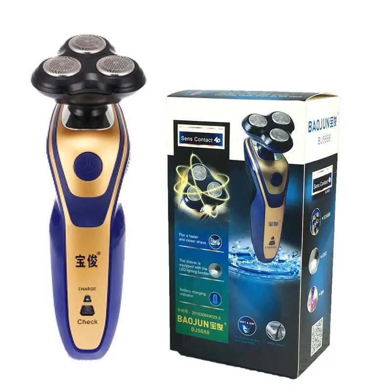 

Baojun Five in One Smart Electric Shaver 4D Washing Shaver Rechargeable Men Beard Knife Razor