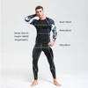 Men's Thermal underwear Set MMA Tactics Fitness leggings base  Compression Sports suit underwear Long Johns Men Clothing Brand ► Photo 2/6