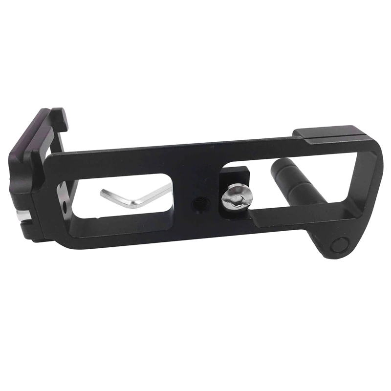 ABKT-NEWYI металл QR Quick Release L Plate кронштейн крепление камеры Вертикальная ручка для FUJIFILM Fuji XA5/XA3 рукоятка