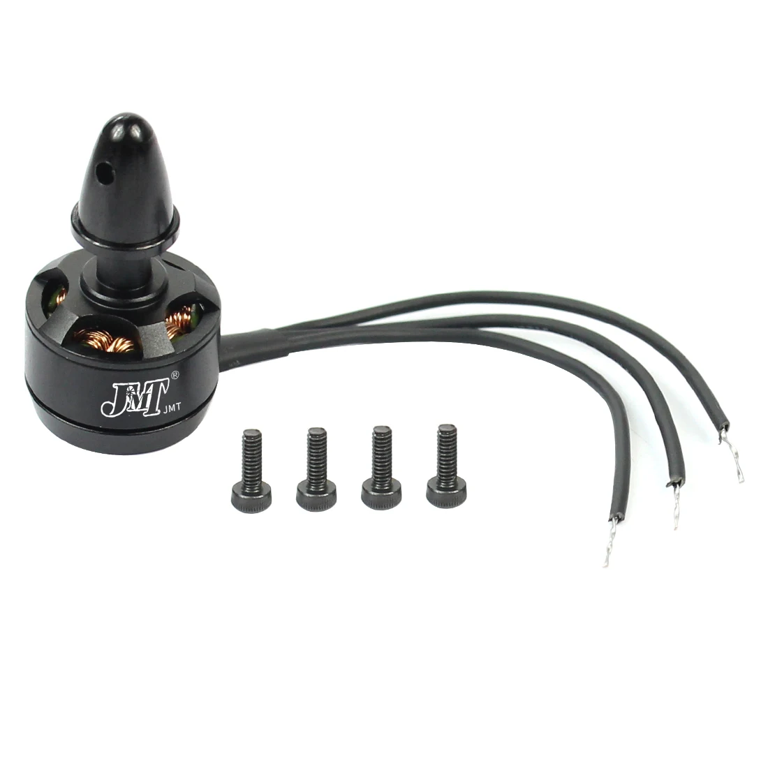 Бесщеточный двигатель JMT Mini 1306 3100KV CW + CCW Для DIY RC Мультикоптер 130 150 180 200 210