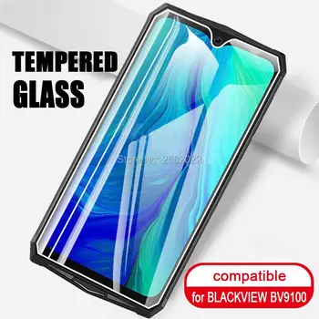 Перейти на Алиэкспресс и купить 10 шт./лот закаленное стекло для Blackview BV6100 BV9100 Защитная пленка для экрана BV6100 9100