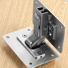 Hinge Repair Plate with Mounting Screws for Cabinet Furniture Drawer Window Repair Furniture Hardware Door Hinger Accessories