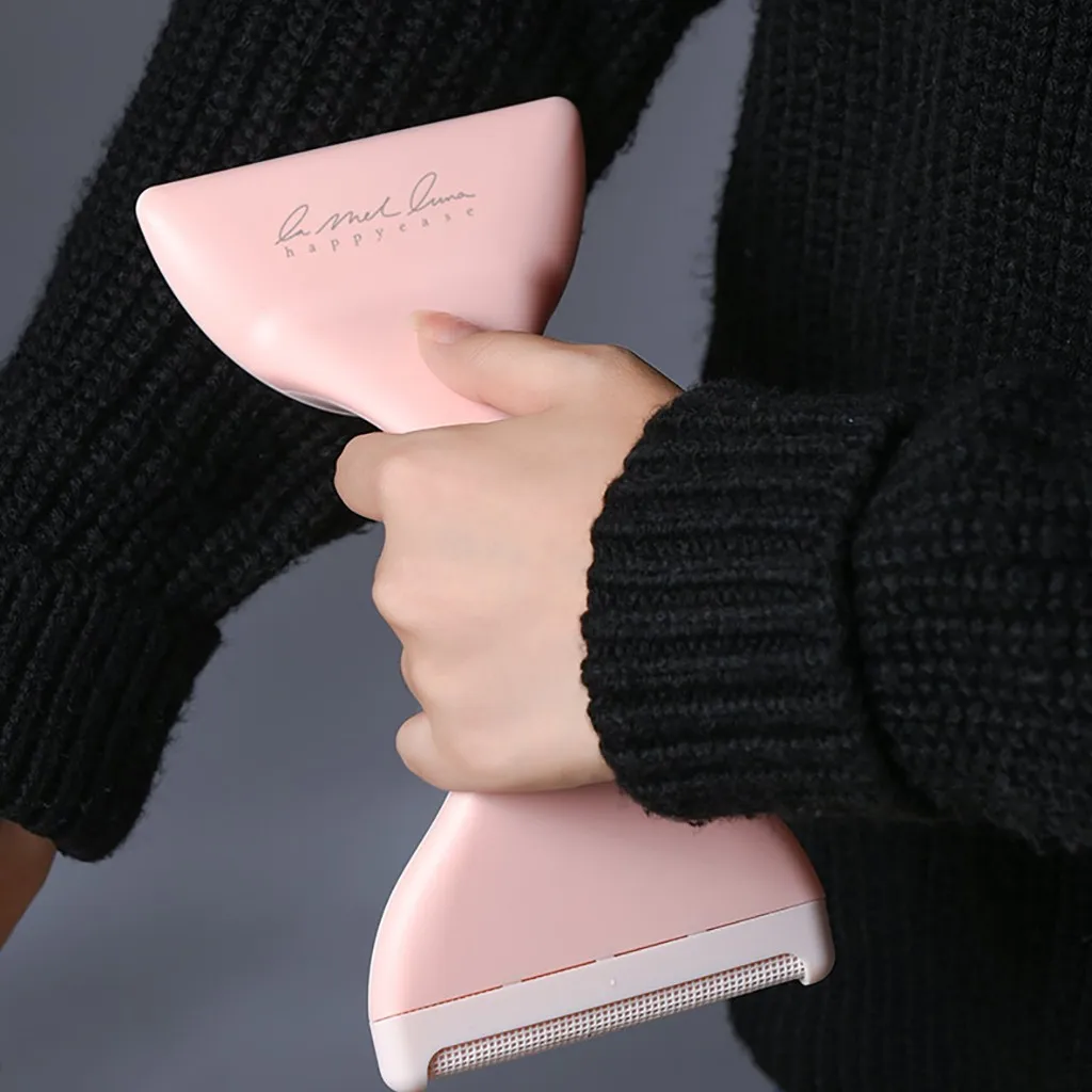 Высокое качество ворсистой одежды Бритва для свитера пух пуха ткани портативный удаления таблетки ручной поддержки Прямая поставка