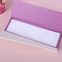 Конкурентоспособная цена на заказ складной косметический картон бумажная Подарочная коробка, сделанный размер Магнитный Флип Подарочная коробка- DH11843