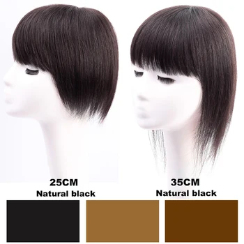 

Allaosify Medium Straight Clip Closure Hair Extension High Temperature Synthetic Wig Clip Female Wig Wigs used daily by women