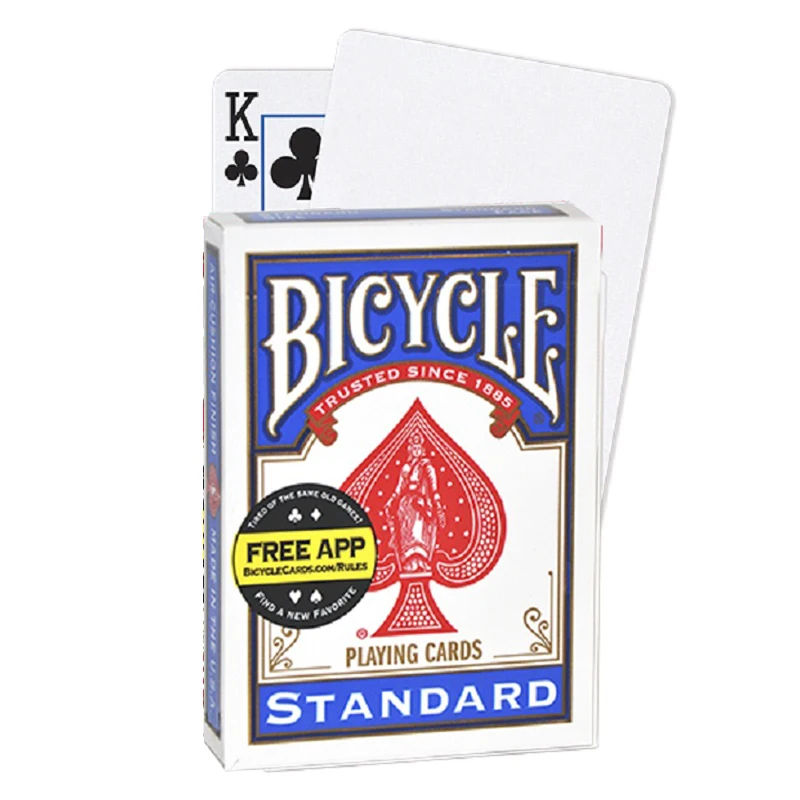 FACE & BLANK Bicycle Deck of GAFF Playing Cards Magic Trick Poker size RIDER 