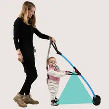 Детский многофункциональный ходунки ремень для младенцев защитный Стенд Поддержка детей анти-подъёмный Канат