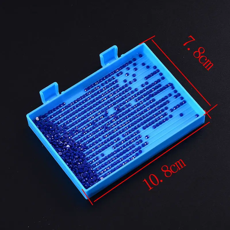 Diamond Painting Accessories Boxes Diamond Embroidery Storage Tools Tweezers Rhinestone Needlework Big Tray