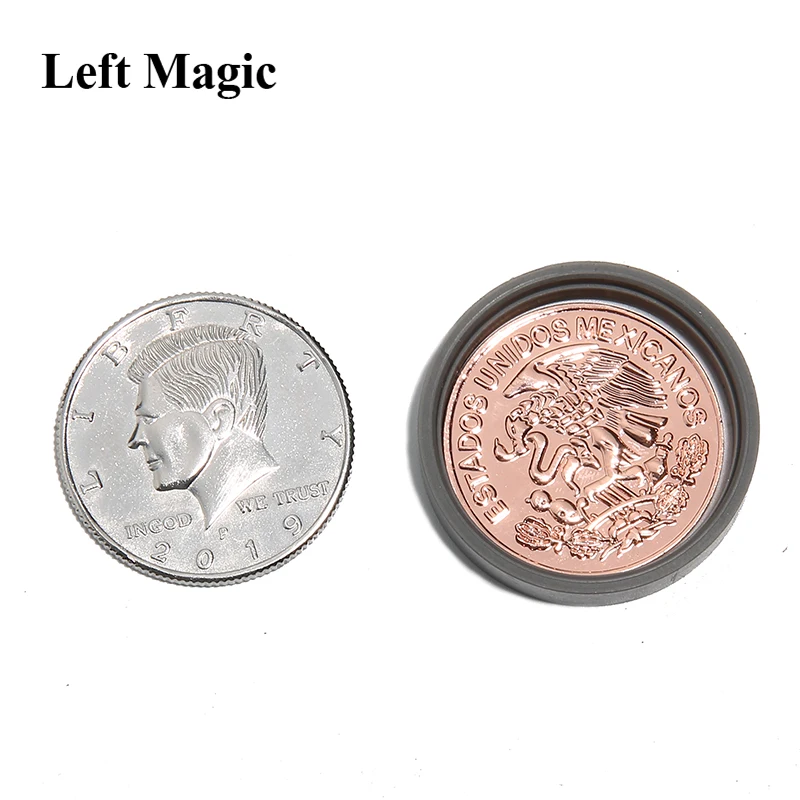 Soda Coins Magic Tricks Magic Coin Money Magic Props Mentalism toy gift YEHN 