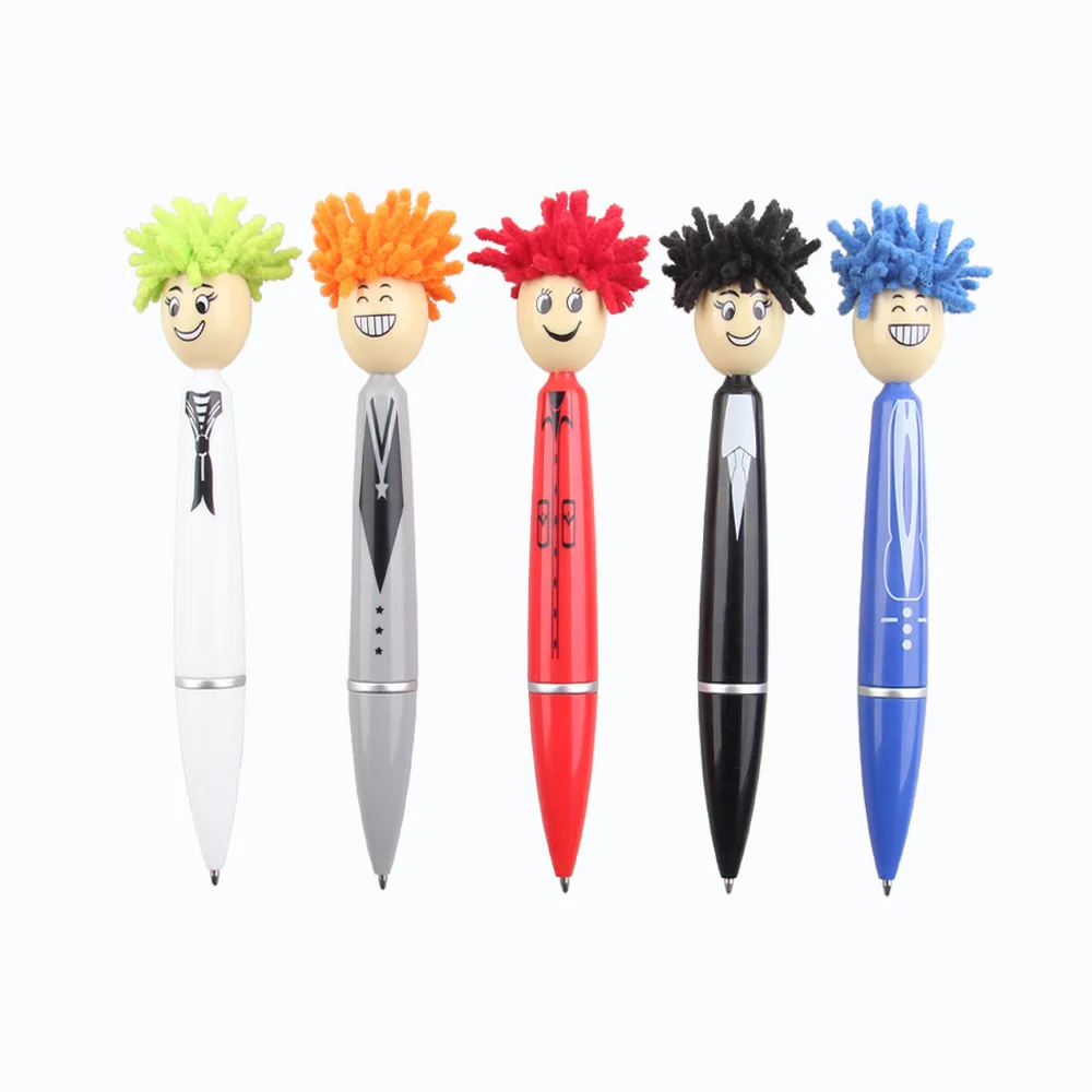 Шариковая ручка Caneta Canetas criative Boligrafos Kalem Stylo Boligrafo School dlugописание Penne Fantaisie Новинка