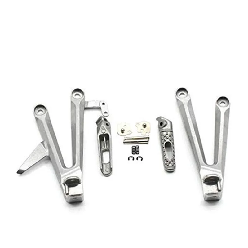 Подножки Задние подножки педали отдых подножки для HONDA CBR1000RR CBR 1000 RR 2004-2007 2004 2005 2006 2007 мотоцикл