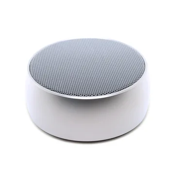

Metal Case Wireless Bluetooth Speaker Outdoor Portable Mini Stereo Subwoofer Bass Speaker