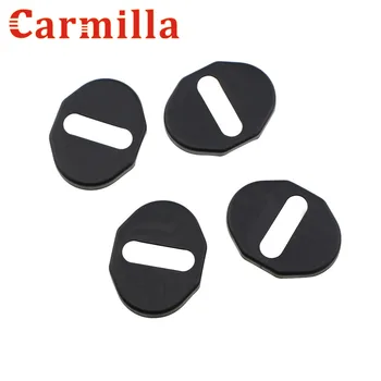 

4pcs/set Car Door Lock Protector Cover Trim For Mitsubishi ASX Pajero Pajero Sport Outlander 2009 - 2013 2014 2015 2016 - 2020