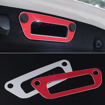 

For Mercedes Benz C Class GLC C200L GLC260 Interior Moulding Trim Rear Trunk Handle Cover Car Accessories