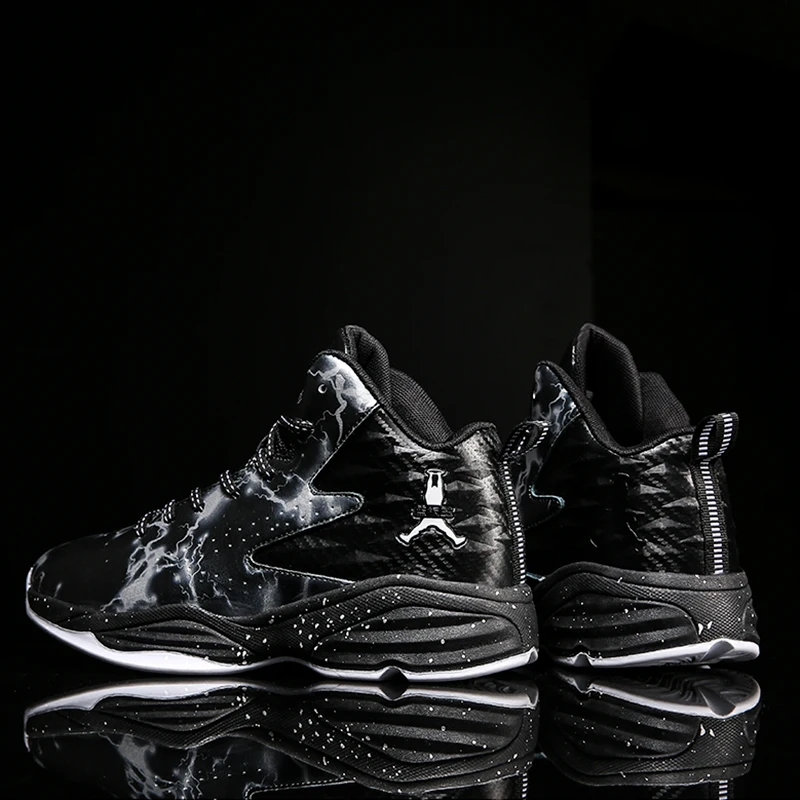 

Classic Retro Men Basketball Shoes High Quality Jordan Shoes Zapatillas Basquetball Hombre Stable Anti-skid Basketball Sneakers