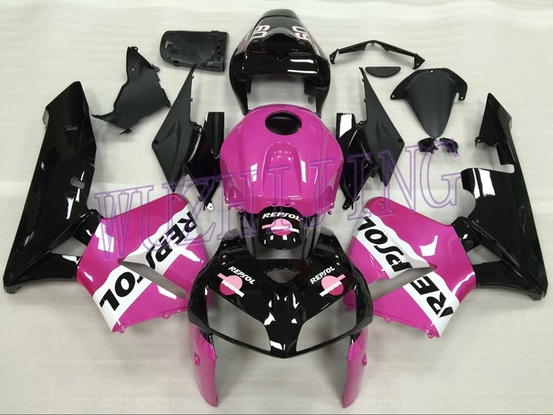 Многоцветный Корпусные детали для Honda CBR600RR 2006 Обтекатели CBR 600 RR 05 repsol наборы для тела CBR 600 RR 2005-2006 - Цвет: Многоцветный