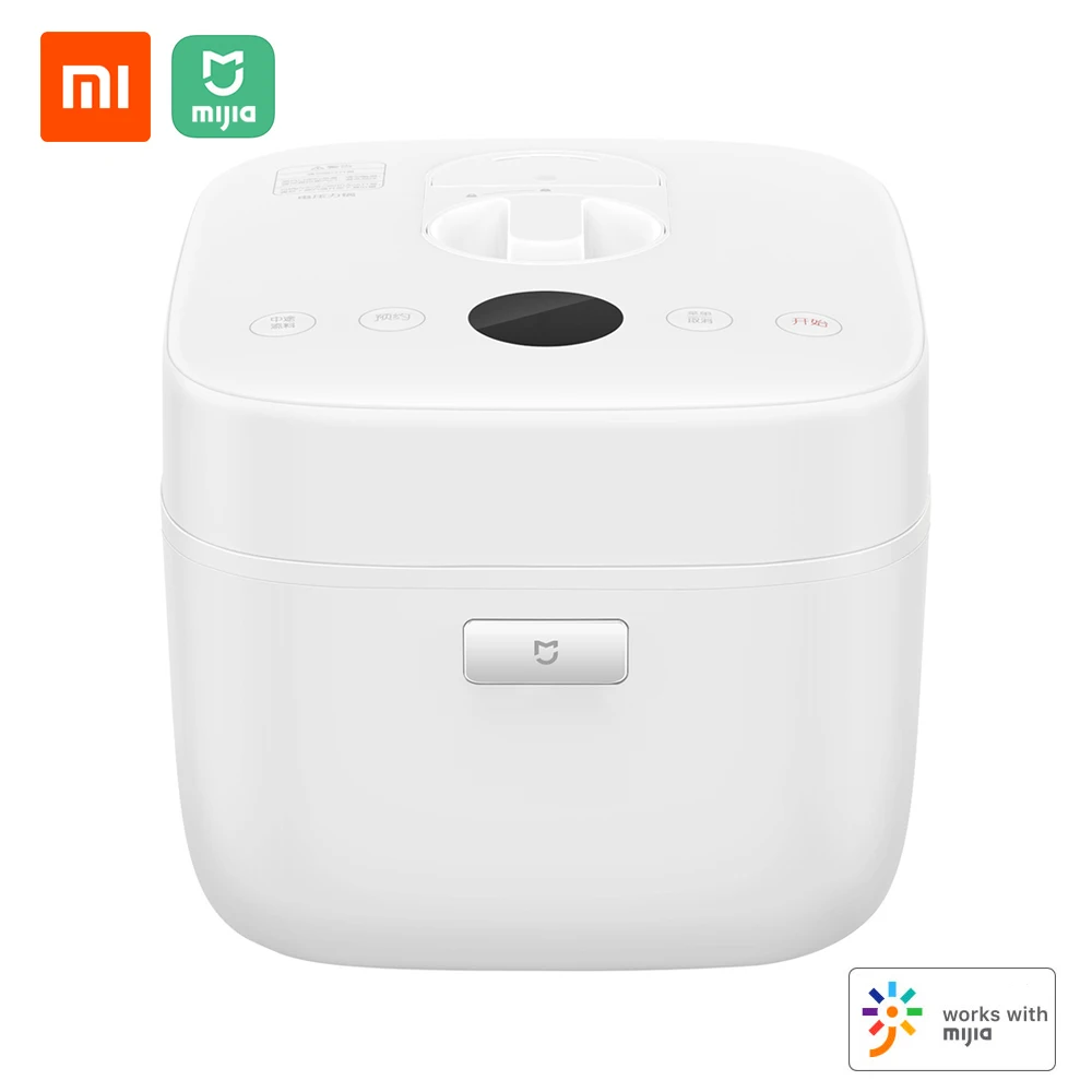 Xiaomi Mijia электрическая рисоварка 5л умный дом сплав чугунная нагревательная