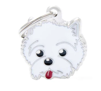 

MY FAMILY Adresnik West Highland White Terrier color medium My Family Colors