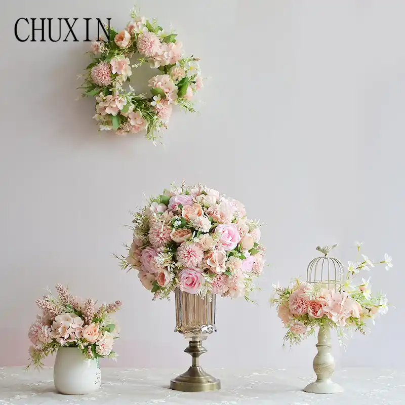 Kucuk Taze Yapay Cicekler Cicek Kus Kafesi Saksi Susler Dugun Isareti Masa Masa Cicek Seti Ev Masaustu Dekorasyon Artificial Dried Flowers Aliexpress