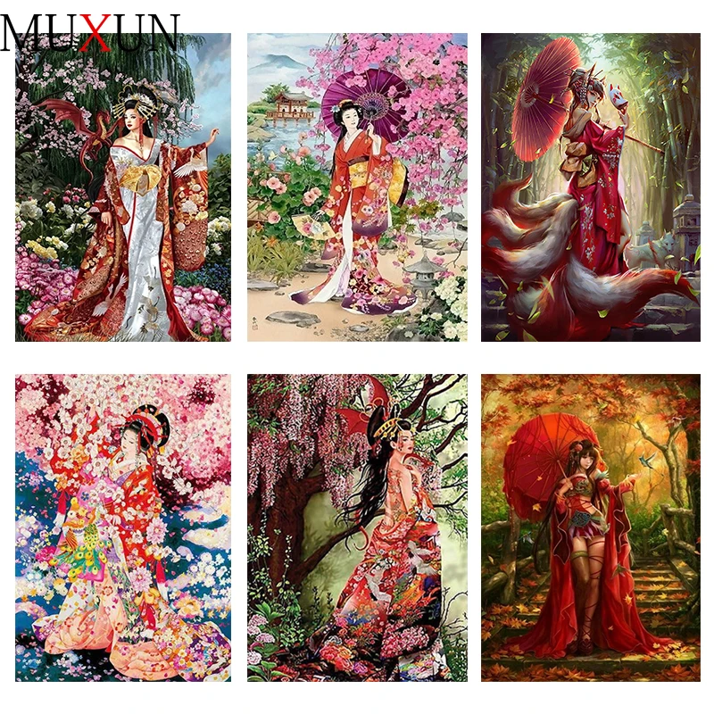 

Full Diamond Embroidery Characters 5D Diamond Painting Antique Woman Pattern Cross Stitch Wall Stickers Crafts Home Decor Ep132