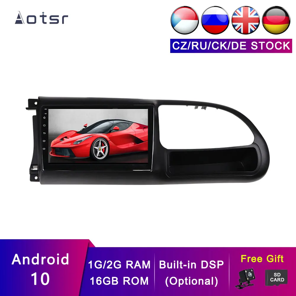 Автомобильный GPS AOTSR Android 10 для Ford Transit 2010 2016 навигационная Автомобильная